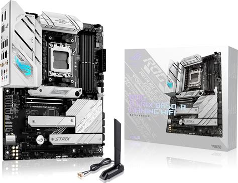 Buy ASUS ROG Strix B650-A Gaming WiFi 6E AM5 LGA1718 Ryzen 7000 Gaming ...