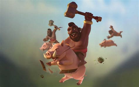 Hog Rider Wallpaper - KoLPaPer - Awesome Free HD Wallpapers