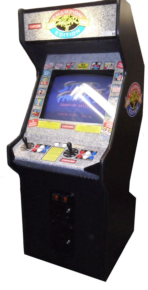 Street Fighter Champion Edition - Vintage Arcade Superstore