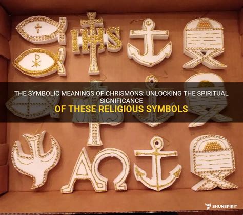 The Symbolic Meanings Of Chrismons: Unlocking The Spiritual Significance Of These Religious ...