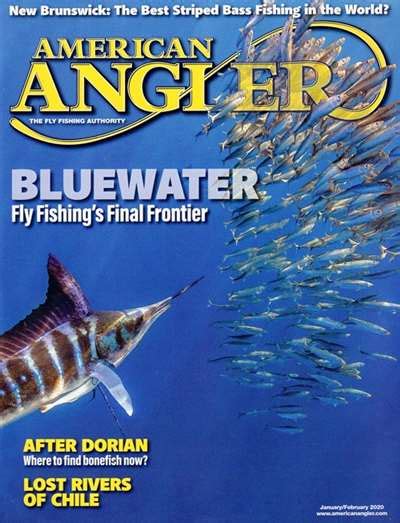 American Angler Magazine Subscription Canada