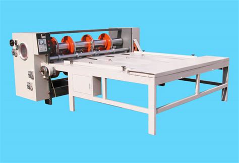 Slotting Die Cutting Machine, Cardboard Cutting Equipment, Dinghao ...