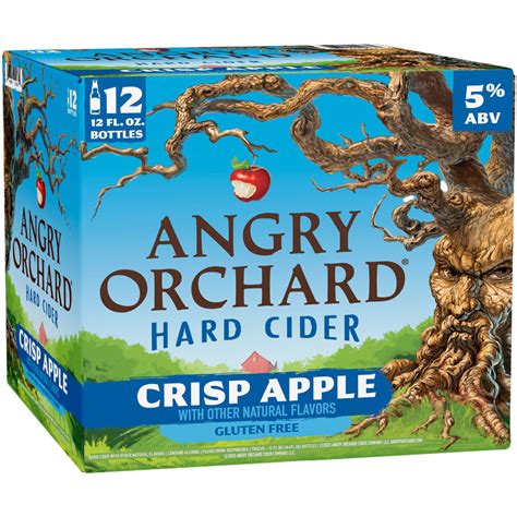 Angry Orchard Crisp Apple | 12 pack of 12 oz Bottle