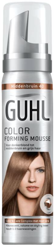 Guhl Color Forming Mousse 40 Middenbruin 75ml | Voordelig online kopen | Drogist.nl