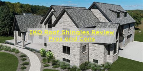 IKO Roof Shingles Review - Pros and Cons - New England Metal Roofing