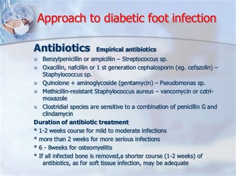 Approach to diabetic foot