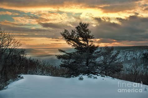 winter in Granville Photograph by HD Connelly - Fine Art America