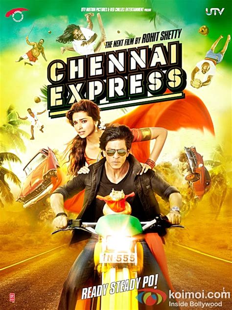 Chennai Express Movie Review , Release and other's | Makes you happy