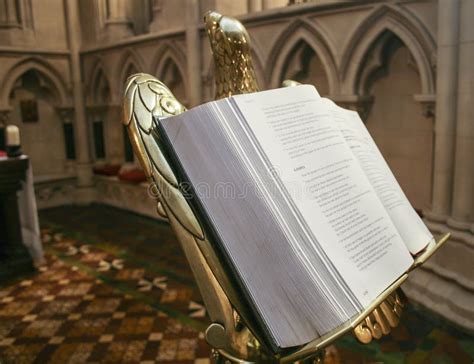 Open Bible In Church Stock Photos - Image: 37054413