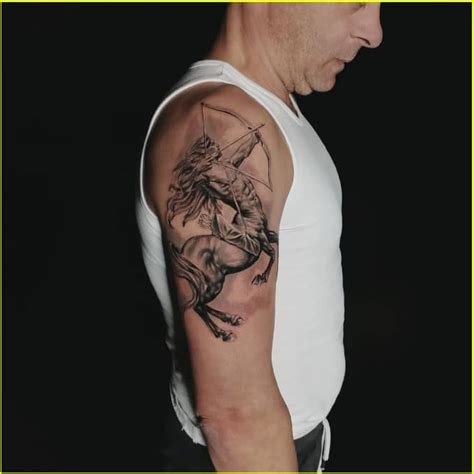 Sagittarius tattoo ideas for guys photos