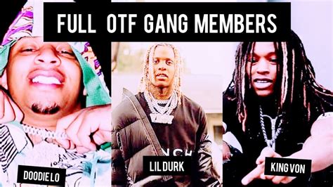 Full Video of All the OTF Gang Members - YouTube