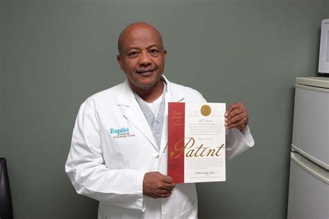 Baptist Hospitals' Dr. Ali Osman receives patent for CRIC device