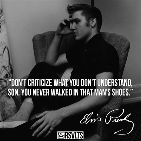 Elvis Presley Inspirational Quotes. QuotesGram