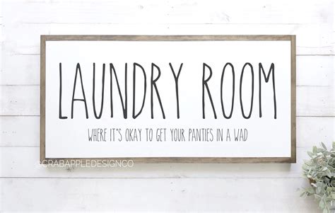 Funny Laundry Sign Laundry Room Sign Funny Laundry Signs | Etsy | Laundry room signs, Laundry ...