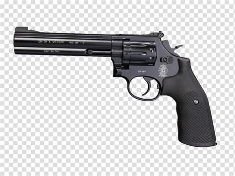 Gimp Handguns, black revolver pistol transparent background PNG clipart | HiClipart