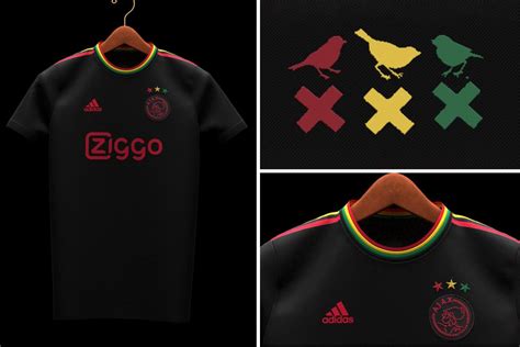 Bob Marley Inspired Ajax Jersey Leaks, Causes A Stir Among Football ...