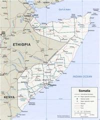 Somalia Civil War 2006 - MapSof.net