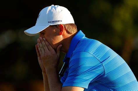 What happened to Jordan Spieth at the 2016 Masters?