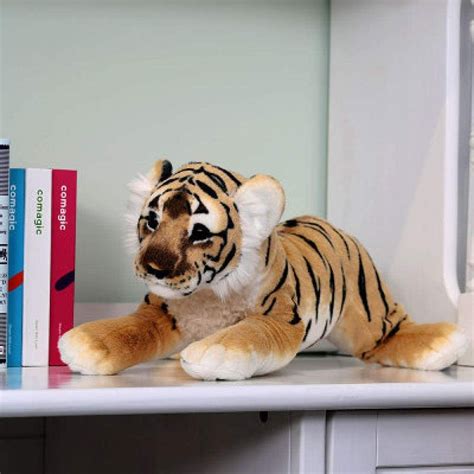 Cute Tiger Plush toy – Plushy Animal