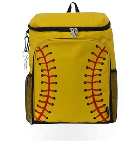 Softball Backpack Cooler - Etsy