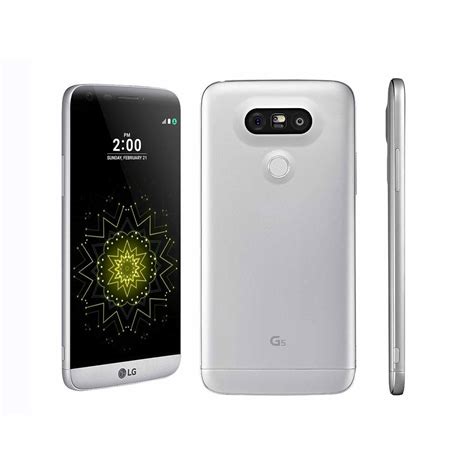 Refurbished LG G5 32GB - Silver AT&T | Back Market