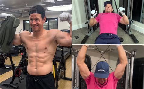 Mark Wahlberg Jacked