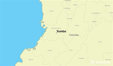 Where is Yumbo, Colombia? / Yumbo, Valle del Cauca Map - WorldAtlas.com