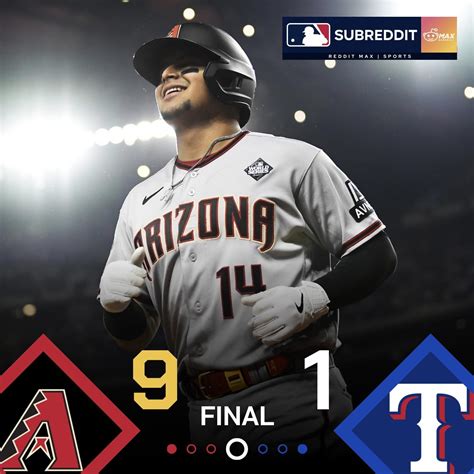 r/MLB - 2023 World Series - Game 2 [MLB Extra Innings Thread] : r/mlb