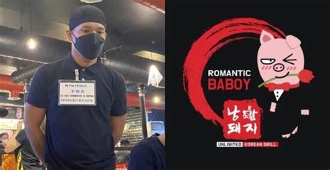 Netizens praise CDO restaurant Romantic Baboy for hiring PWD employee - WhatALife!