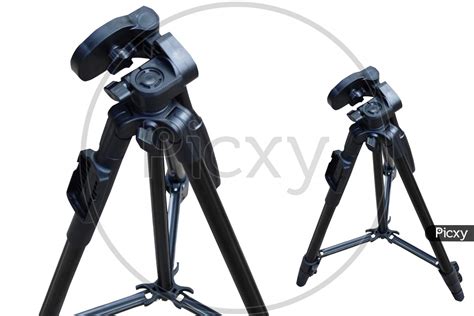 Image of Digital camera stand black color photo-EE182466-Picxy