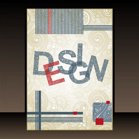 Classic book cover design (7321) Free EPS Download / 4 Vector