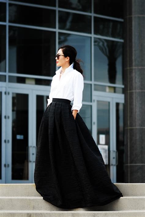 40 Thriving Black and White Outfits Combinations in 2015