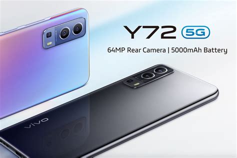 Vivo Launches Y72 5G With Snapdragon 480 SoC