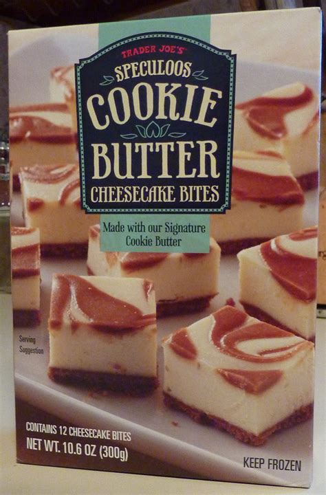 What's Good at Trader Joe's?: Trader Joe's Speculoos Cookie Butter Cheesecake Bites