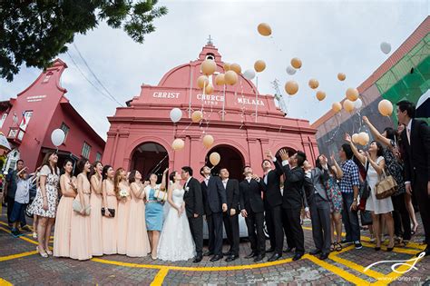 Wedding in Christ Church, Malacca: Jeremy & Sarah – Malaysia Wedding Photographer And ...