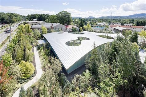 Hiroshi Senju Museum / Ryue Nishizawa | ArchDaily