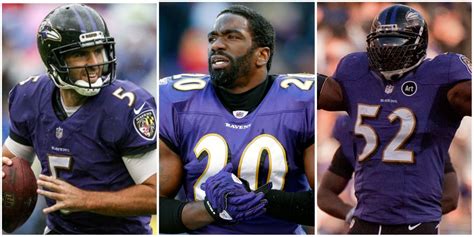 10 Best Players In Baltimore Ravens History, Ranked