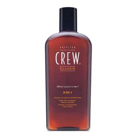 American Crew 3-in-1 Shampoo, Conditioner, Body Wash 15.2 oz