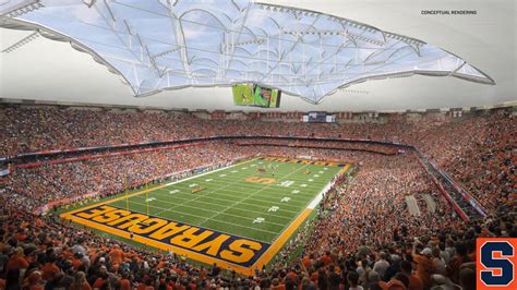 Syracuse University releases image of how new Carrier Dome roof will fit into skyline | syracuse.com