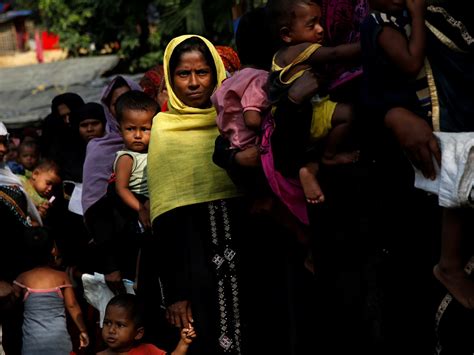 Rohingya in Bangladesh protest to be sent home after UN aid cut ...