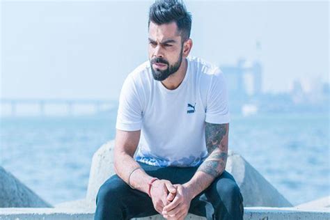 PUMA gifts collector’s edition sneaker to Virat Kohli for World Cup