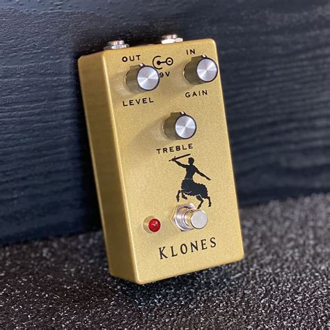 Small Batch Pedals: Klones (Klon Centaur Clone) | Reverb