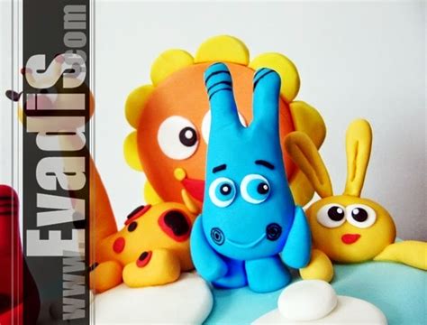 Baby TV Channel Characters for Birthday Celebration