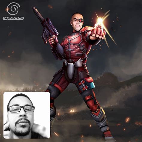 [Fan art] Really cool Deadshot fan art I made for him 🔫🔫🔫| By me, Turned Ninja : r/DCcomics