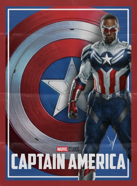 Fanmade poster of captain america 4 - MyConfinedSpace