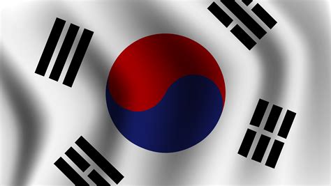 Korean Flag Svg