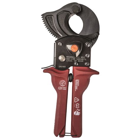 Compact Ratcheting Cable Cutter - 63601 | Klein Tools