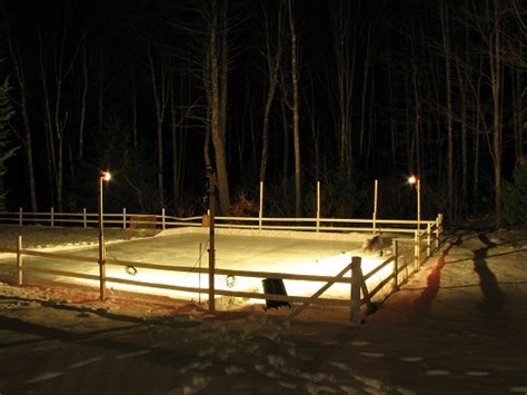 How to Build a Backyard Hockey Rink – How To Hockey