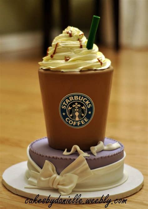 Coffee inspired cakes for coffee lovers!