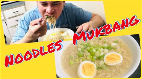 Noodles Mukbang - YouTube